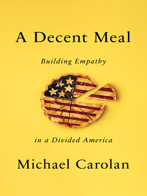 cover image of A Decent Meal
